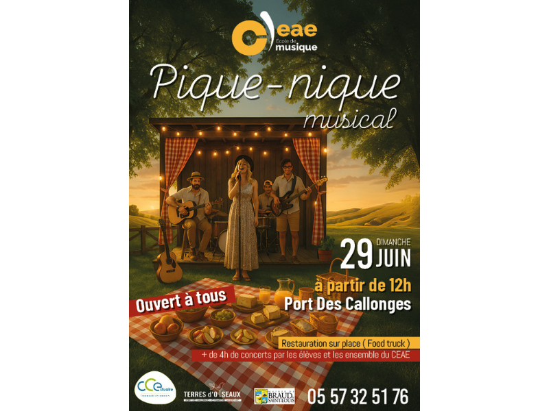 Pique-nique musical du centre d'enseignement a ...