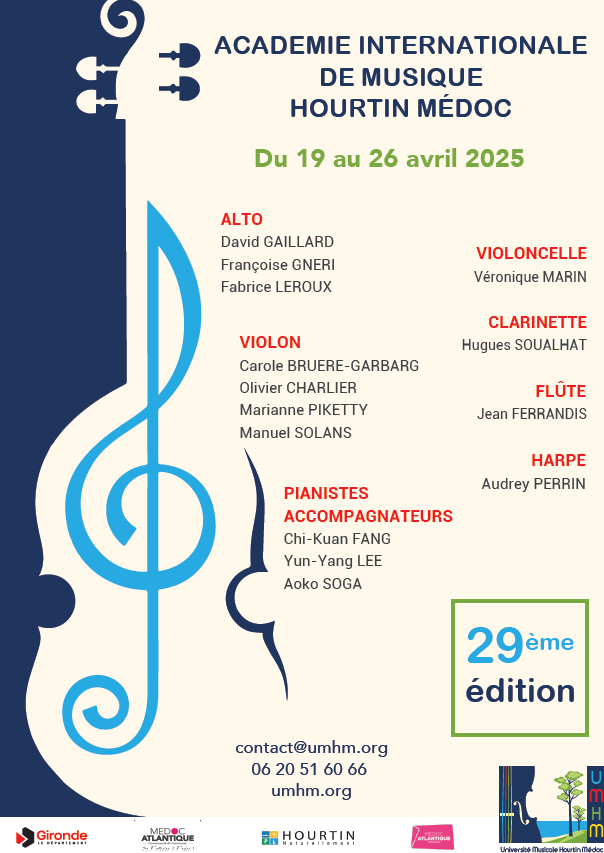 29ème Académie internationale de musique Hourt ...