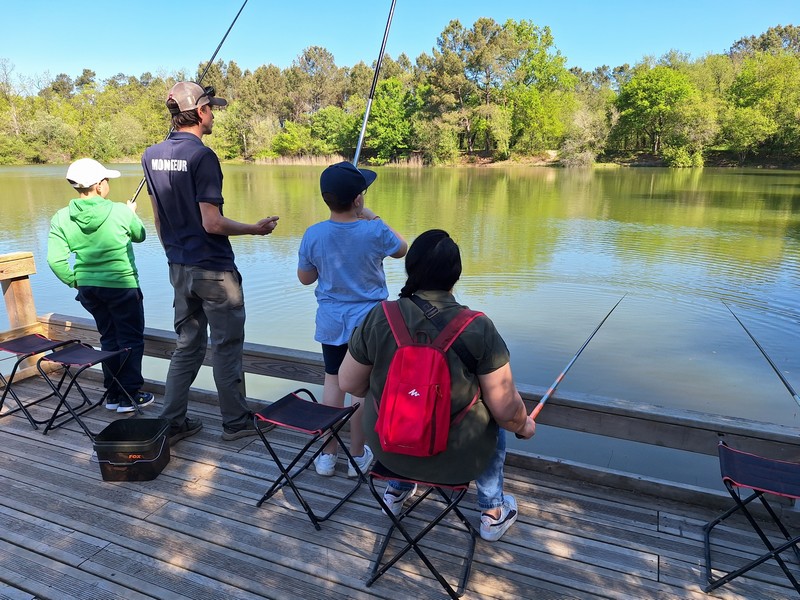 Initiation à la pêche au bouchon