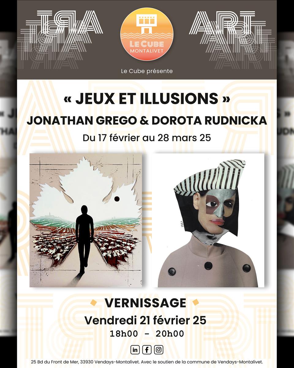 Exposition "Jeux & Illusions"