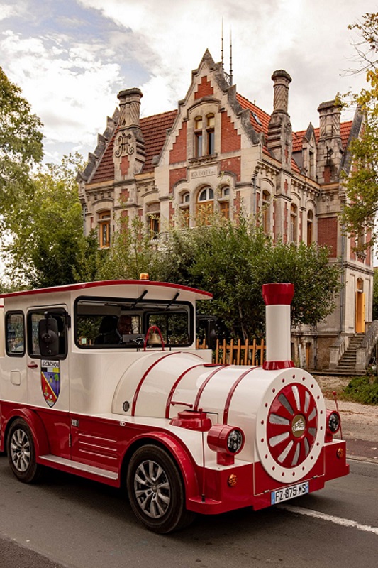 Visite Guidée : Le Petit Train - Circuit La Pa ...