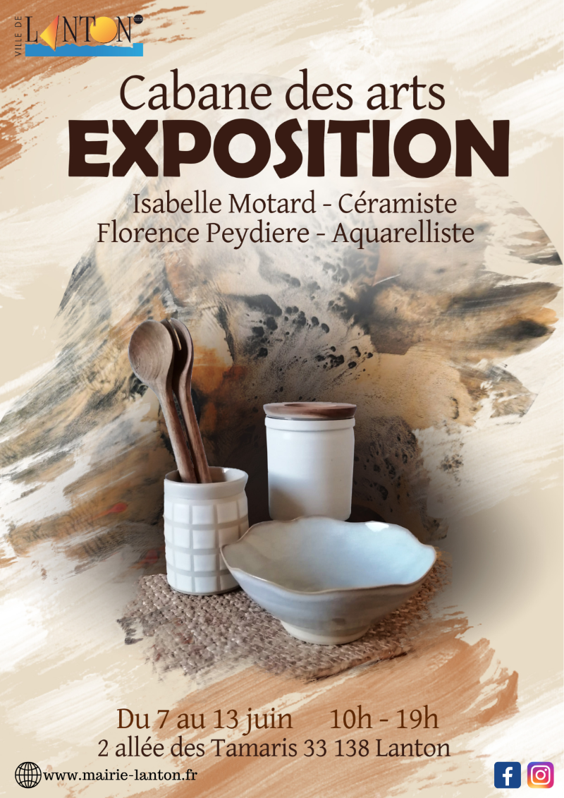 Exposition Cabane des Arts : Isabelle Motard e ...