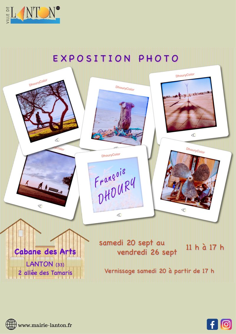 Exposition Cabane des Arts : François Dhoury