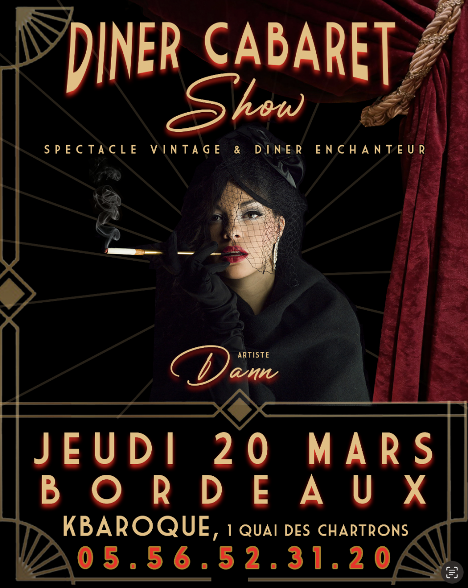 Diner Spectacle à Bordeaux (Chartrons)