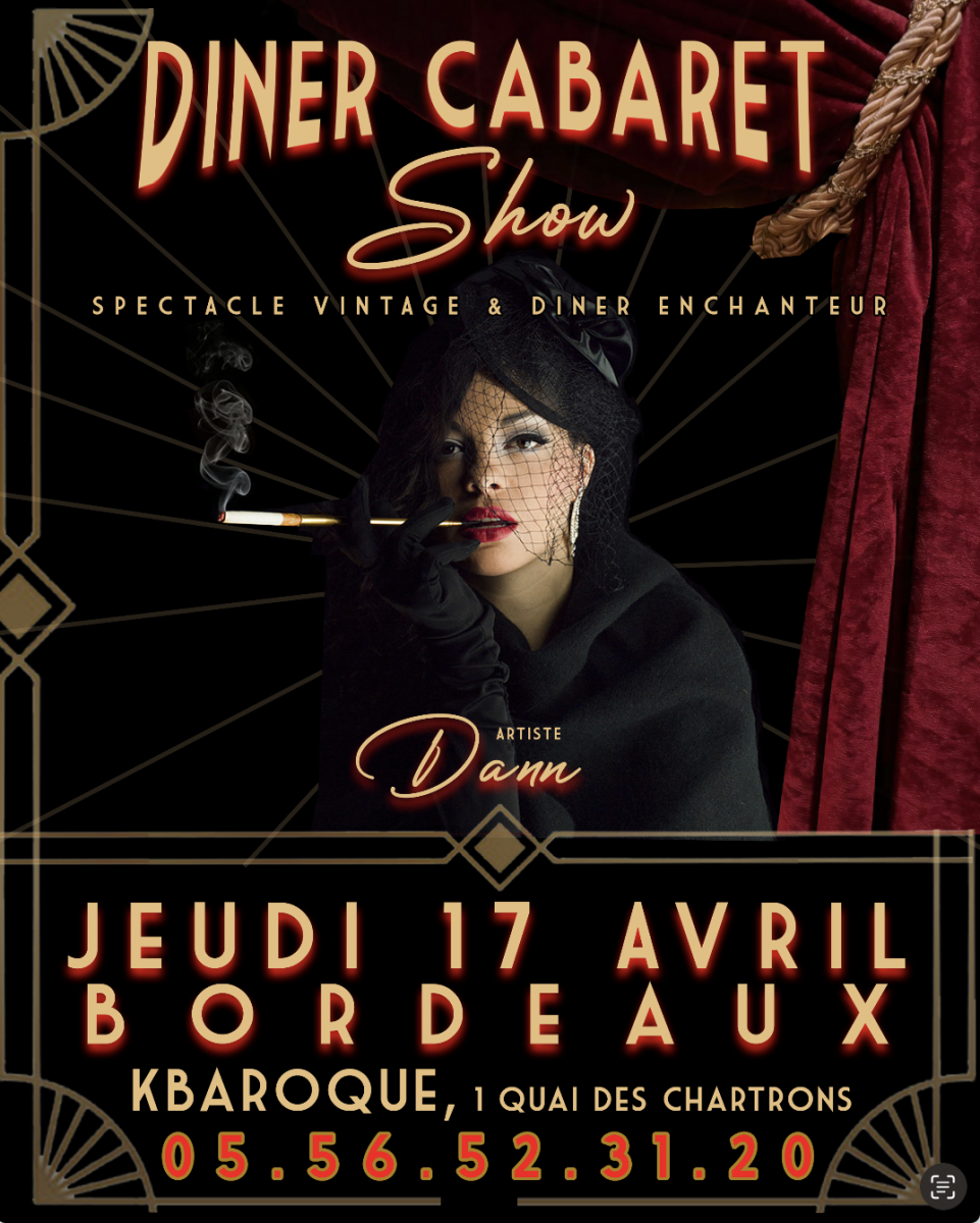 Dîner Spectacle Cabaret à Bordeaux (Chartrons)