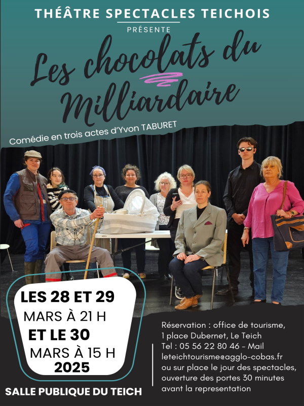 Les chocolats du milliardaire.
