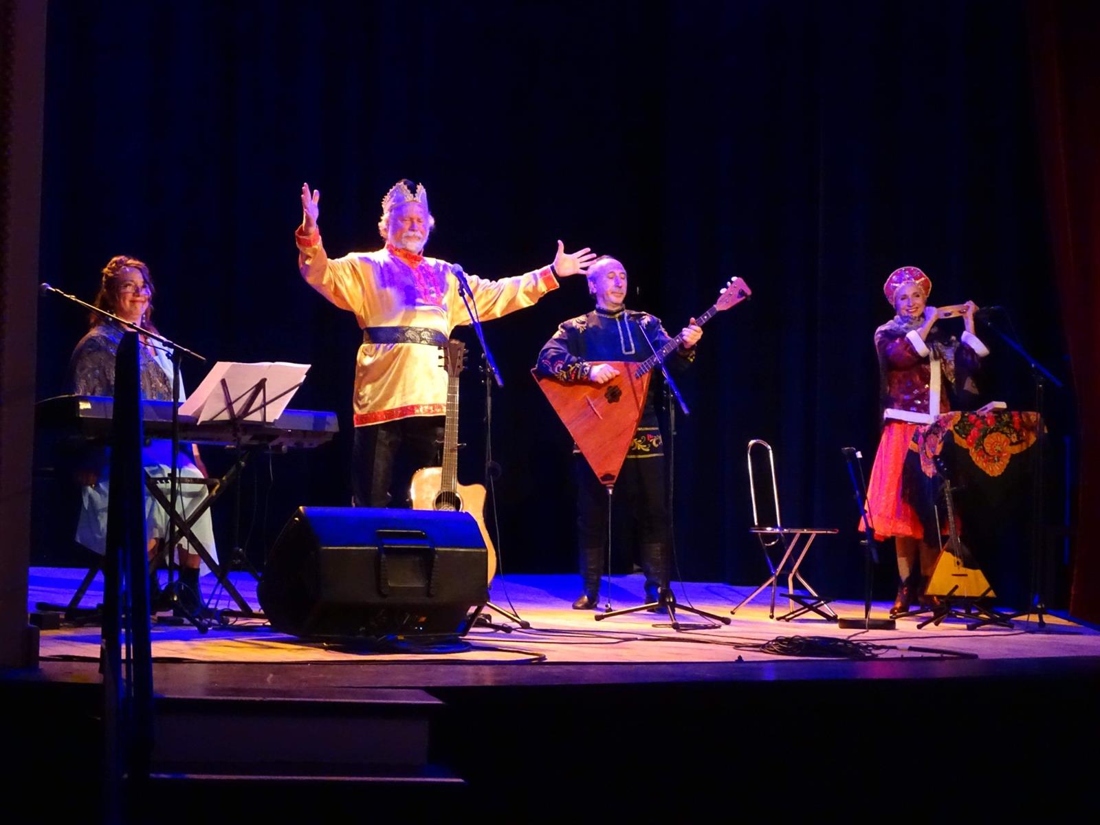 Concert "Voix d'or slaves"