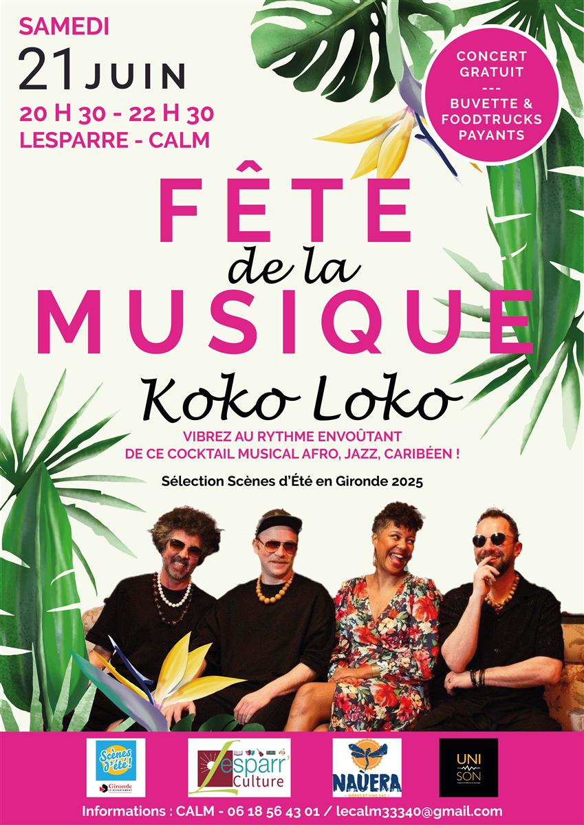 Fête de la musique : Koko Loko