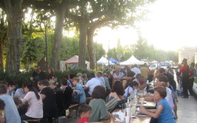 Marché des Producteurs, concert et feu d'artifices