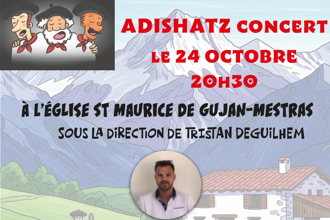 Concert du choeur Adishatz