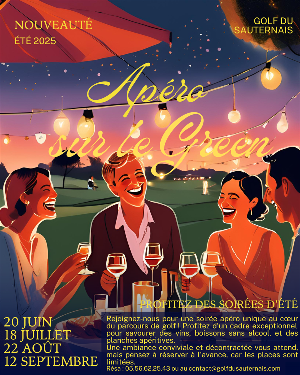 L'apéro du green