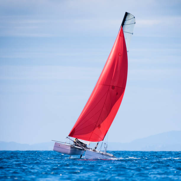 Grand Prix de Maubuisson - Régate de catamaran ...