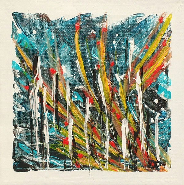 Exposition de dessins, peintures à l’acrylique ...