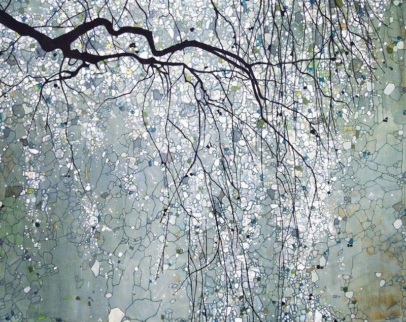 Exposition de peintures à l’acrylique et et te ...