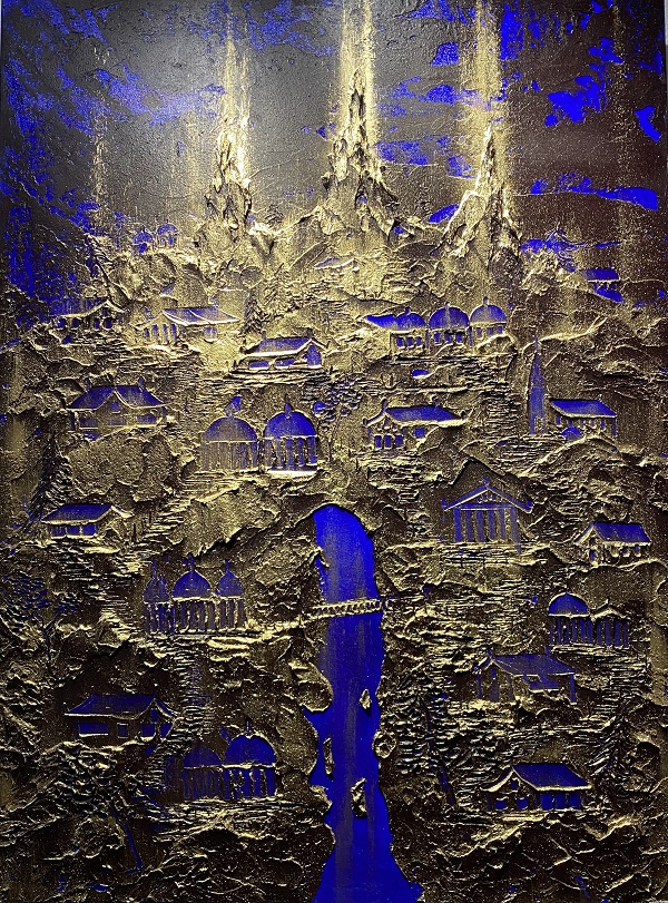 Exposition de peintures à l’acrylique et à l’huile