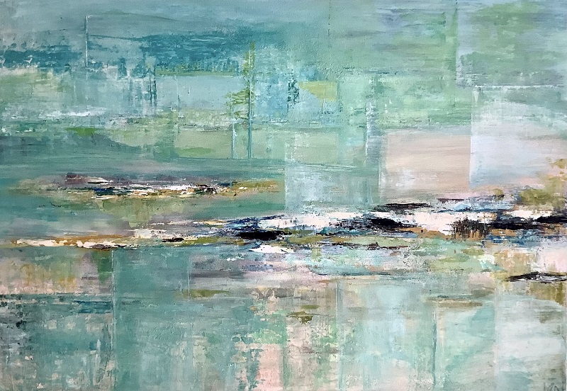 Exposition de peintures à l’huile & à l’acrylique