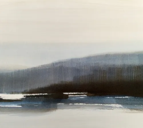 Exposition de peintures, encres, icônes et collages
