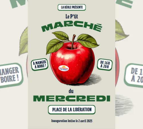 Le P'tit marché du mercredi