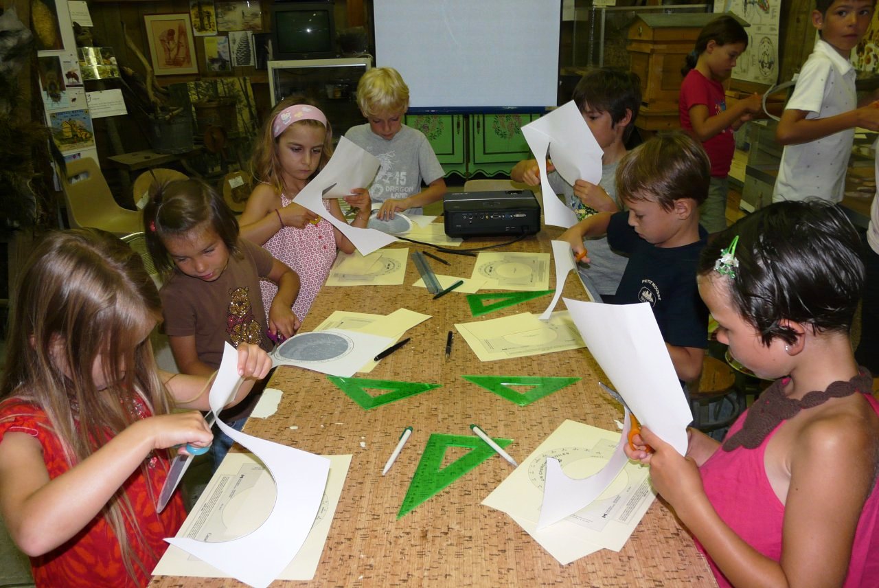 Atelier constellations, mythologie et carte du ...