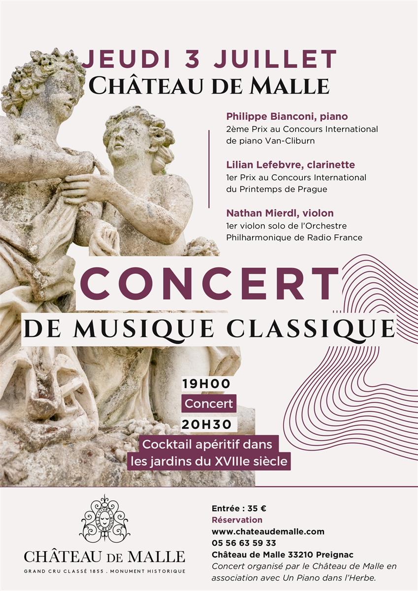 La scène musicale de Malle