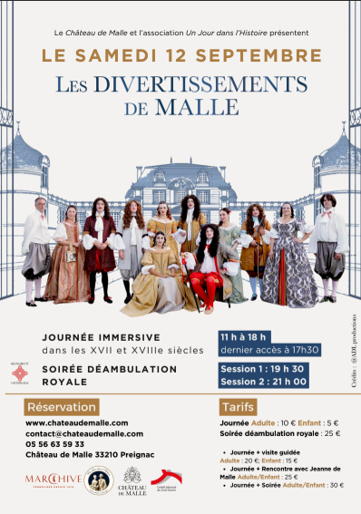 Les divertissements de Malle