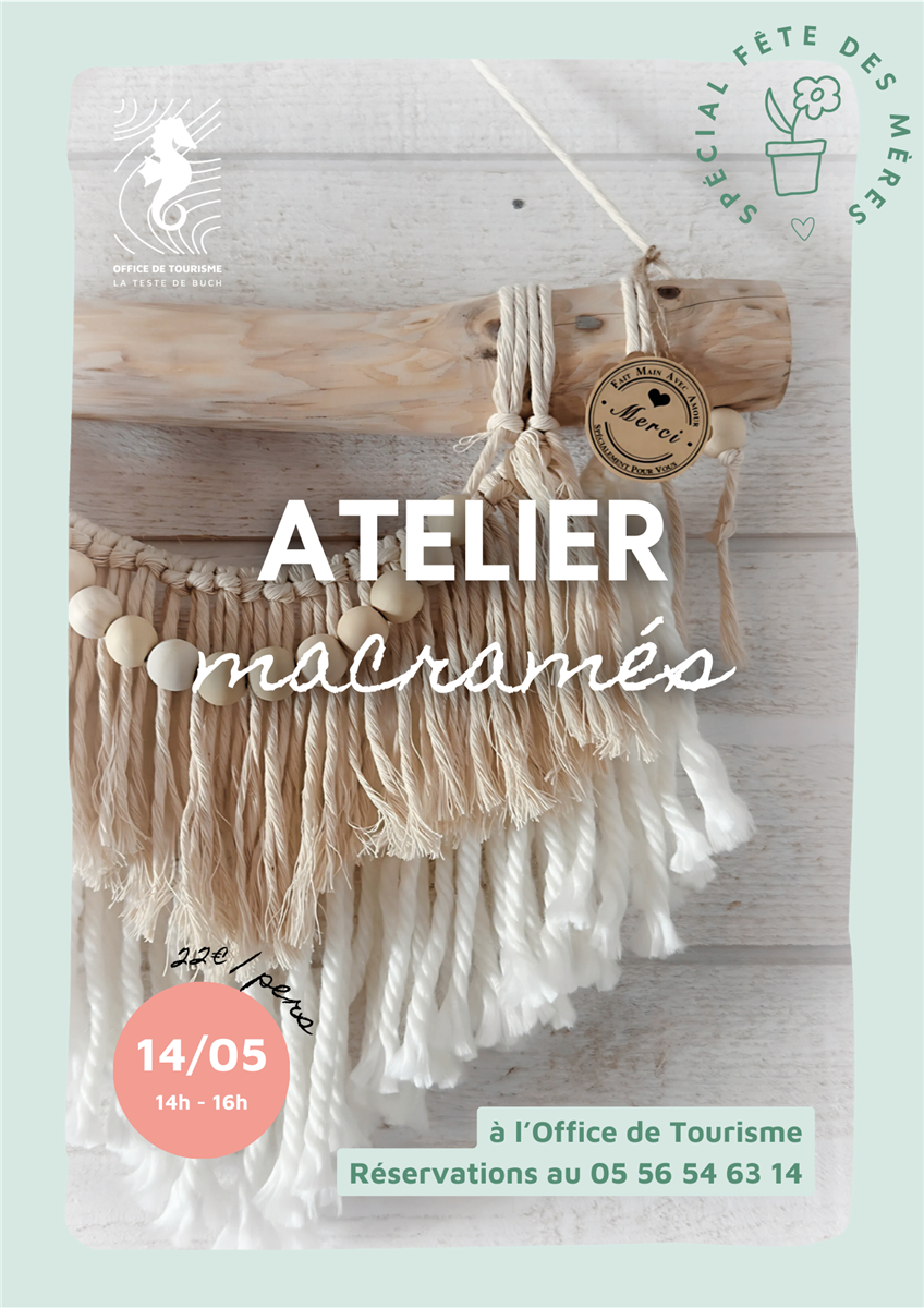 Atelier DIY, "Macramé"
