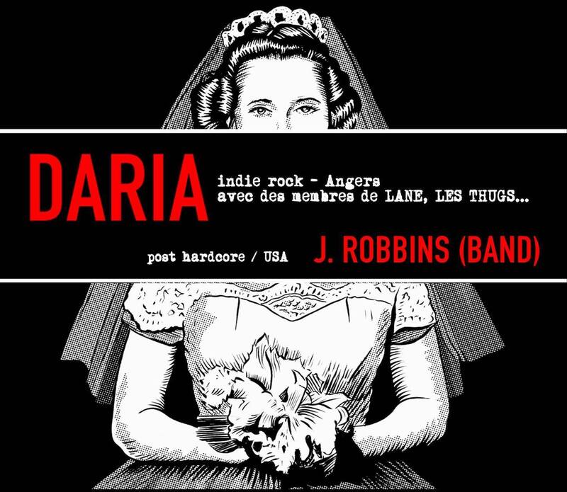 Daria + J Robbins Band en concert - La Belle L ...