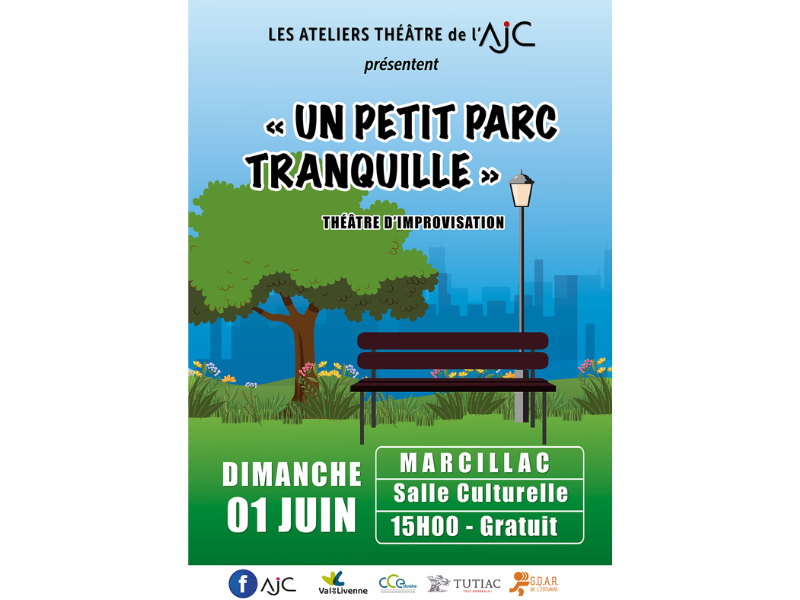 Spectacle d'improvisation "Un petit parc tranq ...