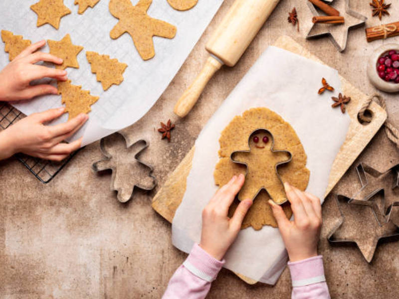 Atelier cuisine avec la micro folie