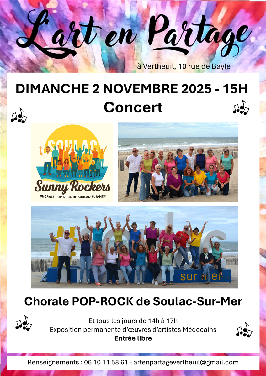 Concert à l'Art en Partage