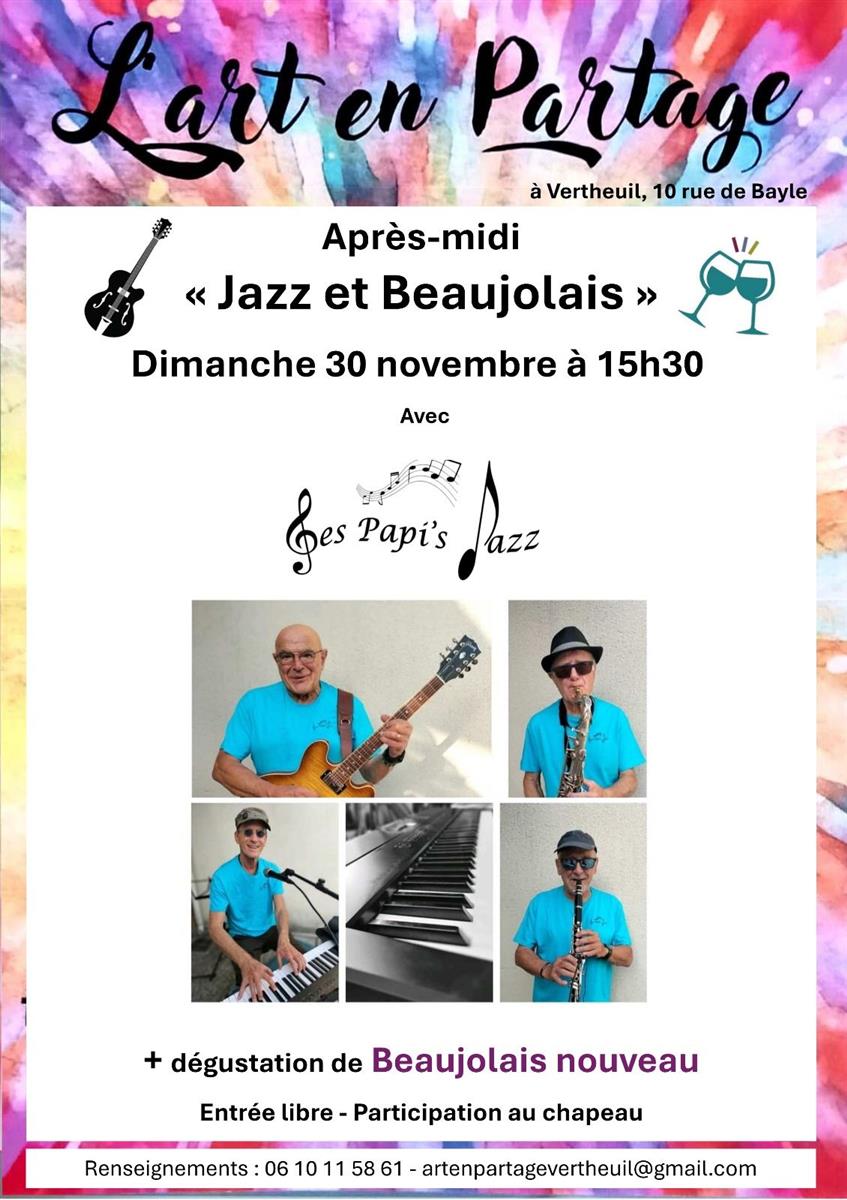 Concert des Papi's Jazz