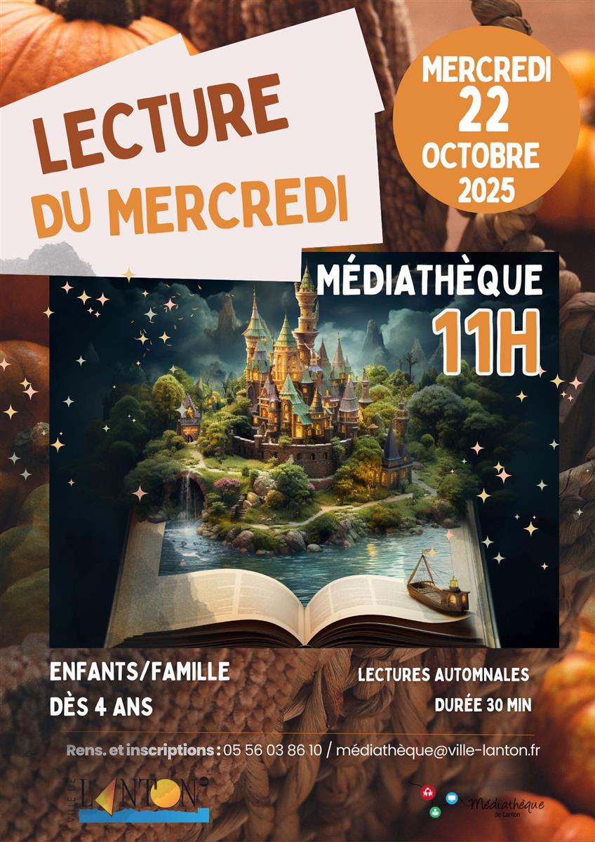 Lecture du mercredi