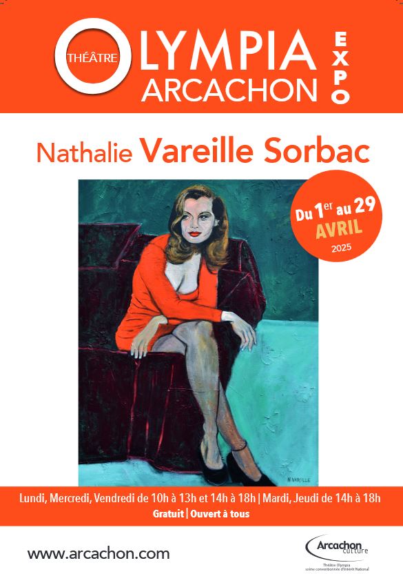 Exposition de peinture - Nathalie Vareille Sorbac