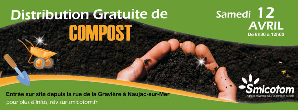 Distribution gratuite de compost organisée par ...