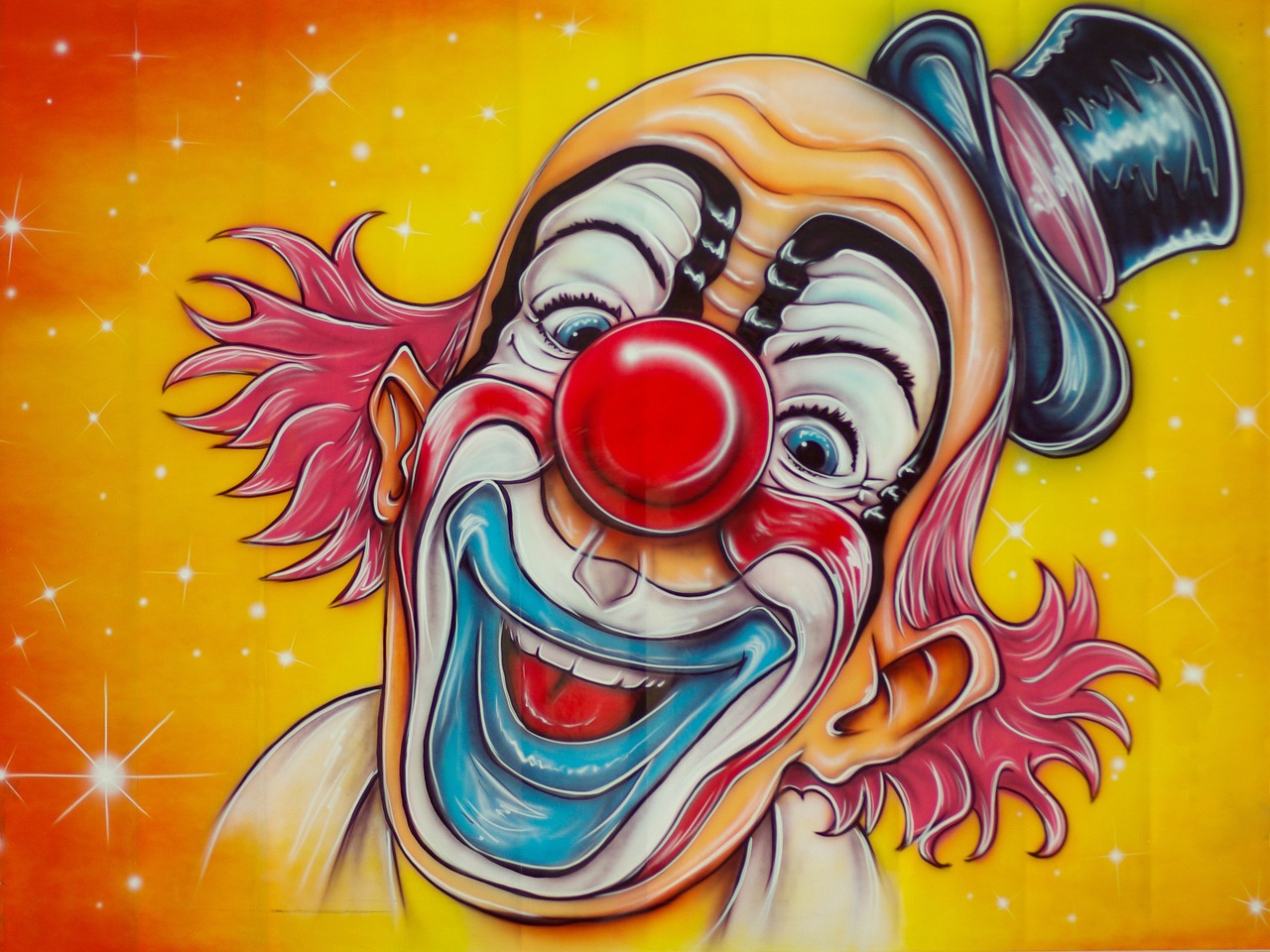 Clowns Moreli à Arès !