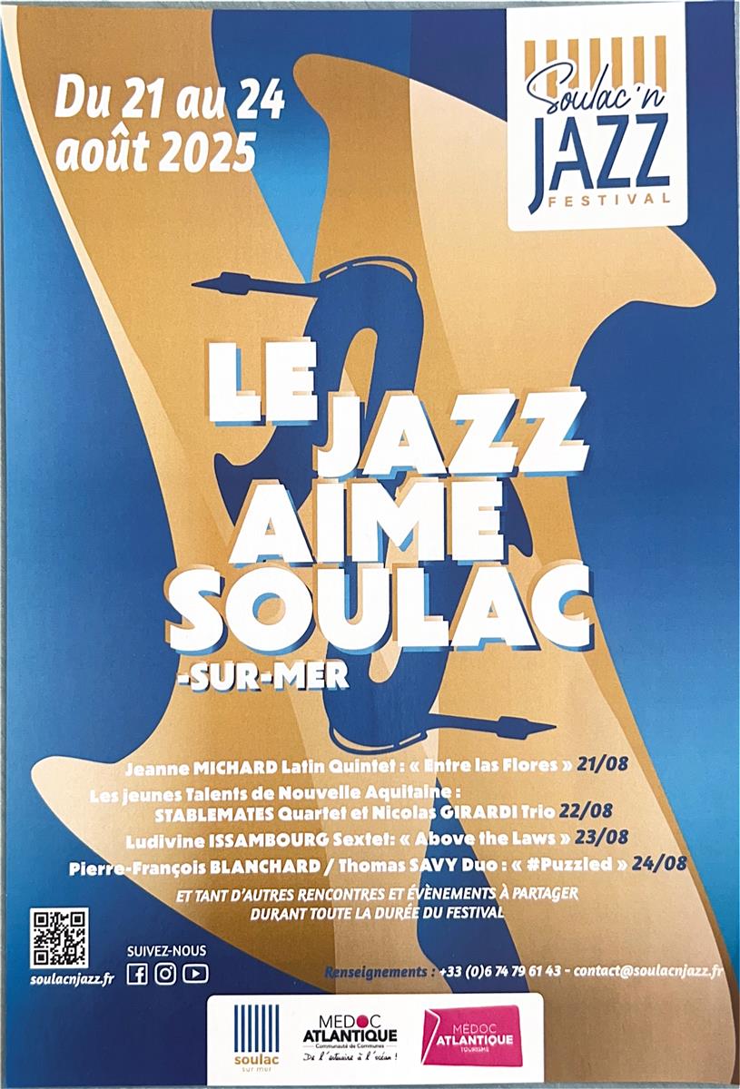 Soulac'n Jazz : Jeanne Michard latin Quintet