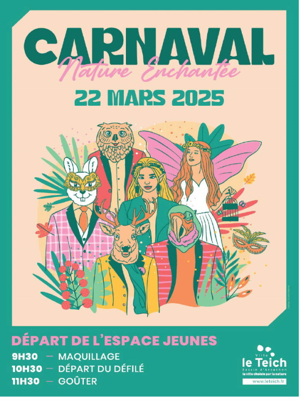 Carnaval du Teich