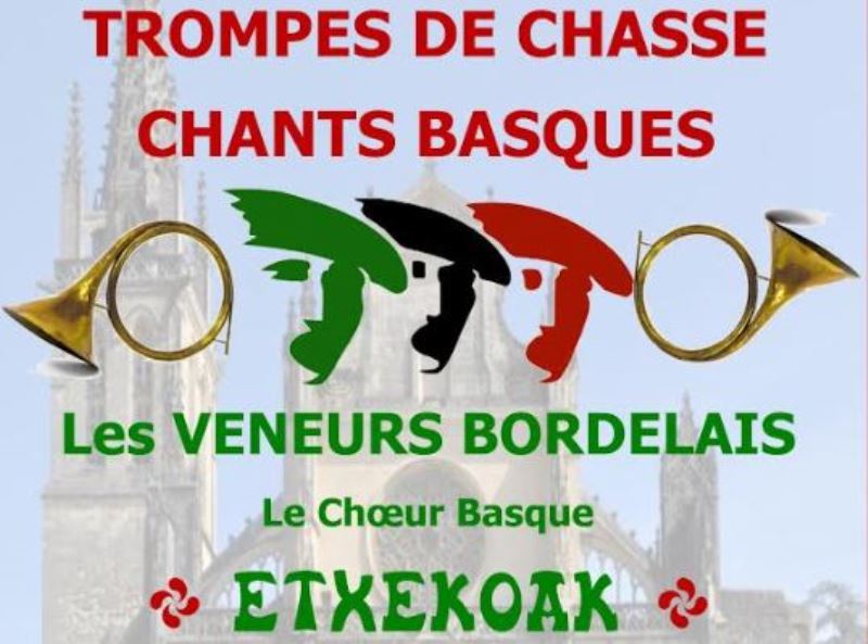 Concert trompes de chasse et chants basque
