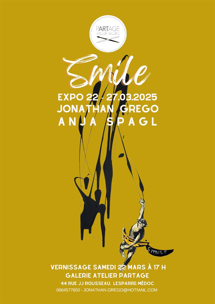 Vernissage exposition "Smile"
