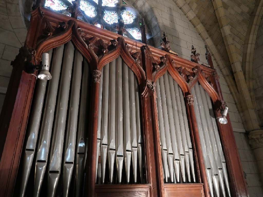 Concert d'orgue et voix en l'église Notre-Dame ...