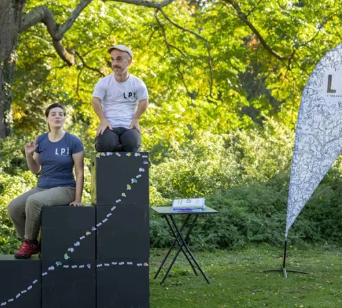Spectacle "Un travail de fourmi!" par la compagnie du tout vivant