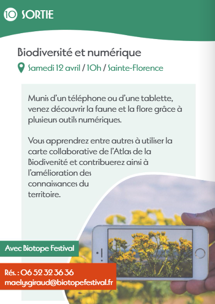 Biodiversité et numérique