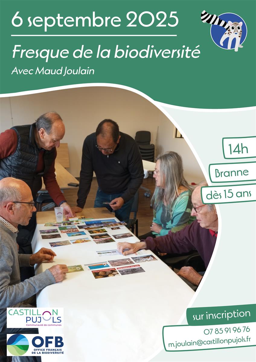 Fresque de la biodiversité
