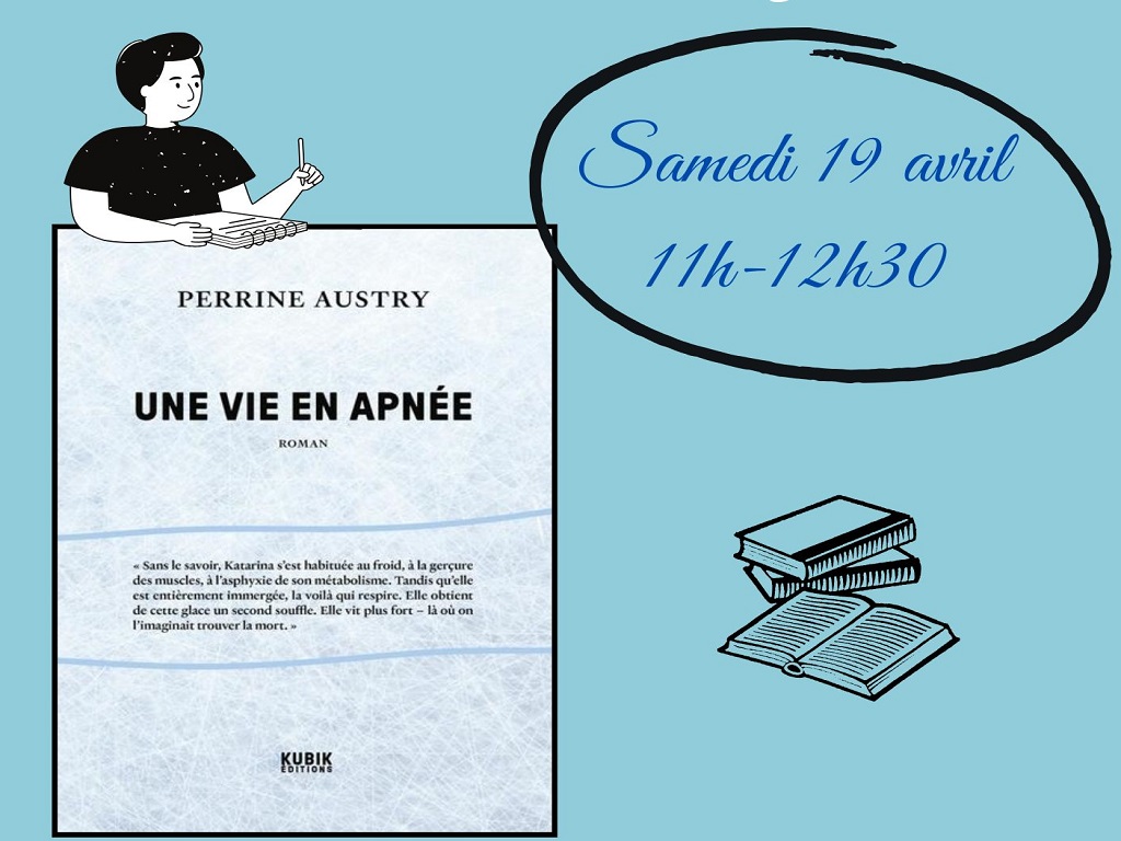 Rencontre avec l'auteure Perrine Austry