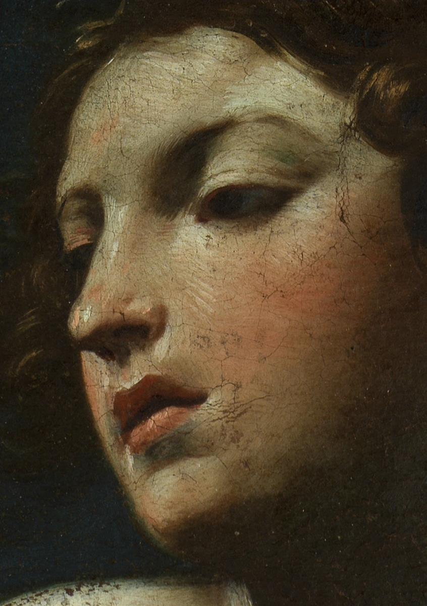 Restauration d'un tableau italien du XVIIe Siè ...