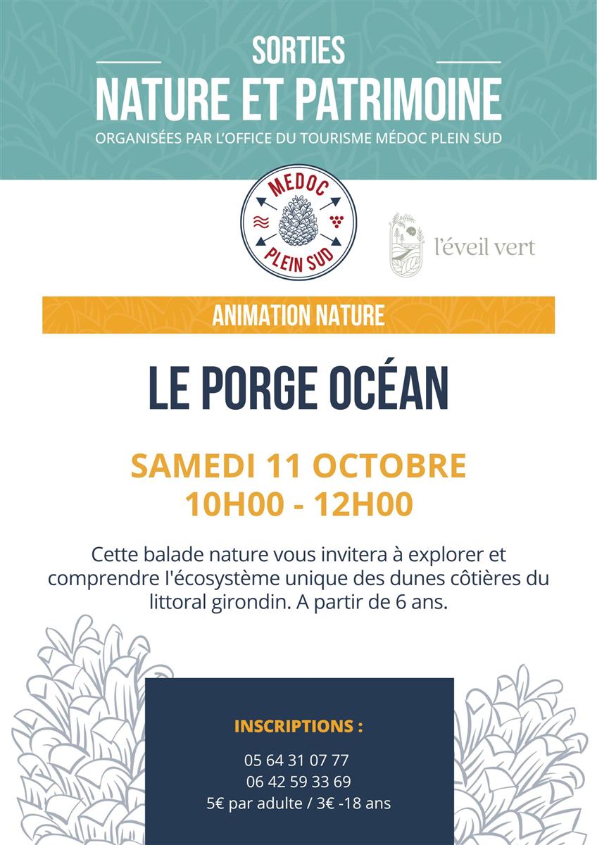 Sortie nature. A la découverte des dunes
