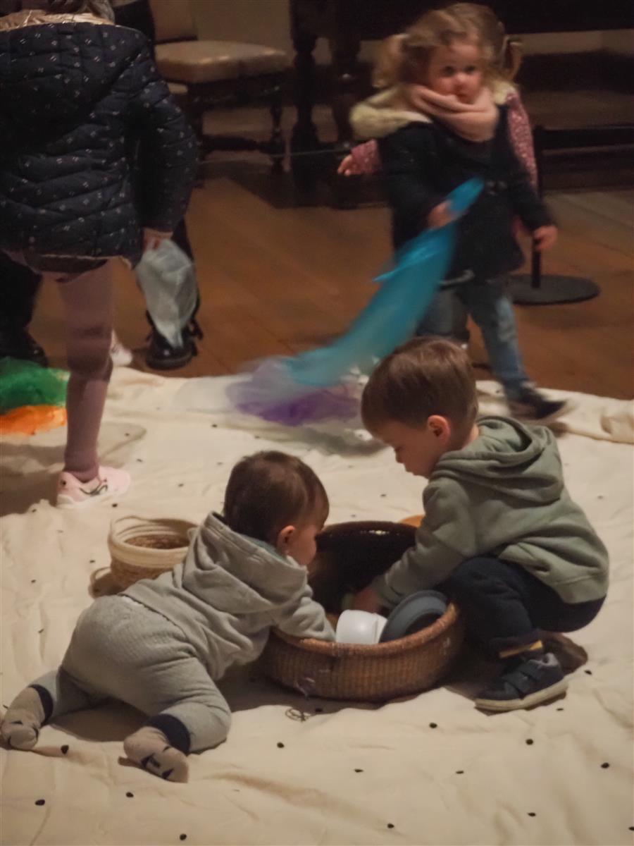 Bébé au Chateau Ducal