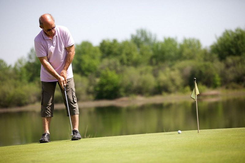 Initiation au golf