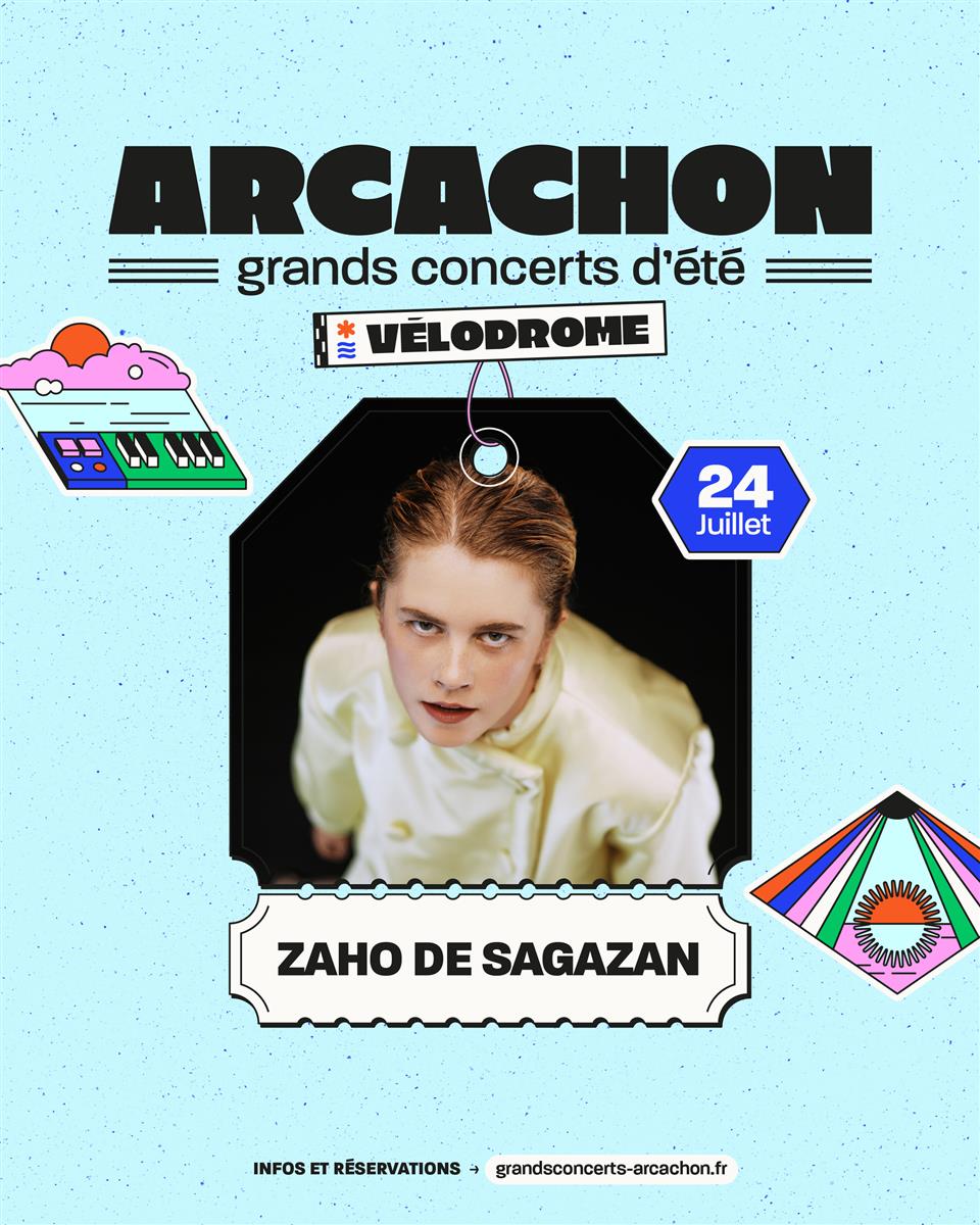 Grands concerts d'été : Zaho de Sagazan au Vél ...