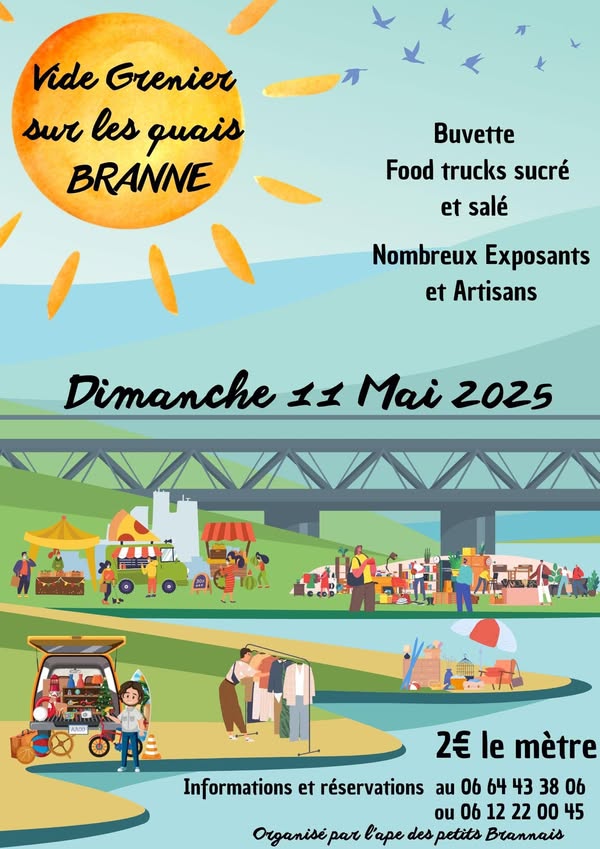 Vide Grenier sur les quais